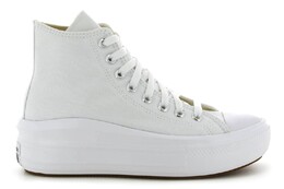Кроссовки на платформе Chuck Taylor All Star Move Hi Converse, белый 71520005-77 | blanco