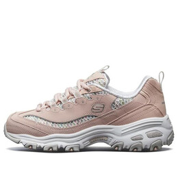 Кроссовки d'lites 1.0 light-pink/white Skechers, белый 13144-ltpk | light pinkwhite