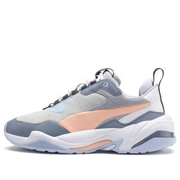 Кроссовки thunder 'colour block - heather' Puma, белый 370960-03 | white/heather