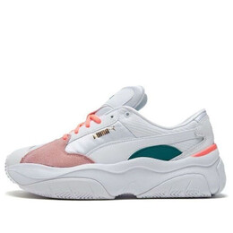 Кроссовки storm.y 'luster pink' Puma, белый 371279-02 | white/pink