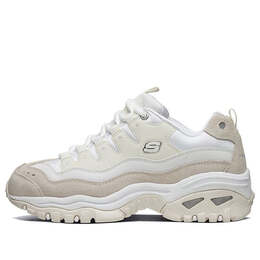 Кроссовки energy gs white/brown Skechers, белый 13414-wnt | white/brown