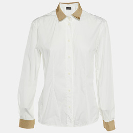 Emporio Armani: Белая рубашка 