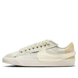 Кроссовки blazer low '77 jumbo 'sea glass pale ivory' Nike, синий dq1470-004 | sea glass/pale ivory