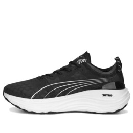 Кроссовки foreverrun nitro 'black white' Puma, черный 377758-01 | black/white