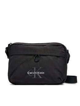 Сумка через плечо Bold Camera Bag LV04D3117G Calvin Klein, чёрный 8719849895471 | schwarz