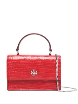 Мини-сумка Kira с тиснением Tory Burch, красный 31096449 | красный