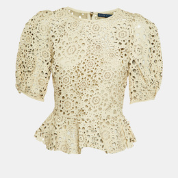 Ralph Lauren: Топ с растительным принтом 