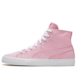 Кроссовки bari mid 'pale pink' Puma, белый 373891-03 | white/pink