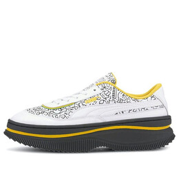 Кроссовки mr. doodle x deva 'wavy doodles' Puma, желтый 374221-01 | yellow/white/black