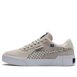 Кроссовки selena gomez x cali suede 'silver grey' Puma, серый 373334-01 | grey