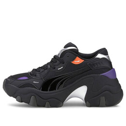 Кроссовки pulsar wedge 'tech glam - black' Puma, черный 373939-02 | black