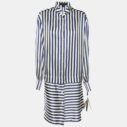 Burberry: Голубой топ 