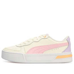 Кроссовки skye 'cream white' Puma, белый 374764-10 | creamwhite
