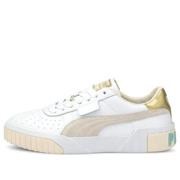 Кроссовки cali soft glow 'white eggnog' Puma, белый 375046-02 | white
