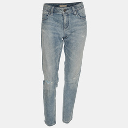 Burberry: Голубые джинсы 