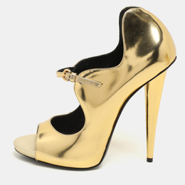 Giuseppe Zanotti: Тёмные босоножки 