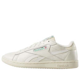 Кроссовки npc uk white Reebok, белый dv5585 | white/green