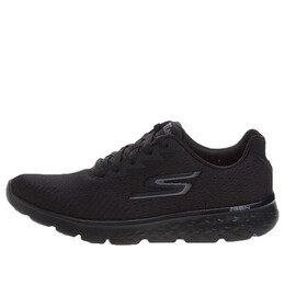 Кроссовки go run 400 sole black Skechers, черный 14804-bbk | black