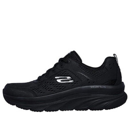 Кроссовки relaxed fit dlux walker low-top black Skechers, черный 149023-bbk | black