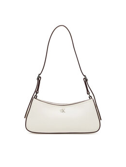 Женская сумка Ck Small Shoulder Bag LV04F3170G Calvin Klein, белый 8721187683375 | weiß