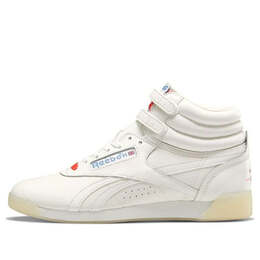 Кроссовки freestyle hi 'it's a man's world' Reebok, белый dv7358 | white/blue