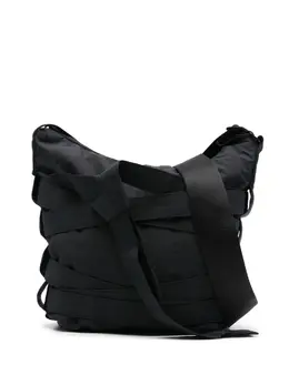 Y-3 wrapped-strap shoulder bag 31453196
