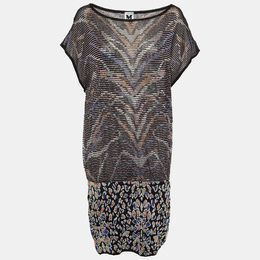 M Missoni: Чёрное платье 