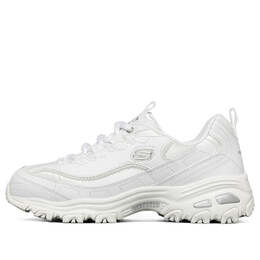 Кроссовки d lites low-top running shoes white Skechers, белый 149463-wht | white