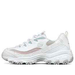 Кроссовки d'lites 1.0 low-top running shoes white/multi Skechers, белый 149253-wmlt | white
