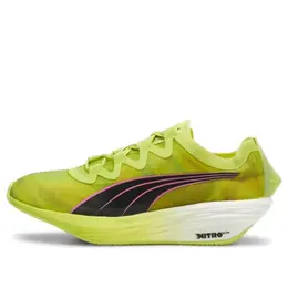 Кроссовки fast-fwd nitro elite 'lime pow black' Puma, зеленый 380087-01 | lime pow/puma black/poison pink
