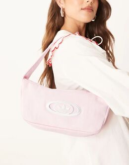 Сумка через плечо Adidas Originals розового цвета 141796149 | clear pink
