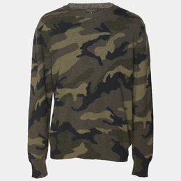 Valentino: Зелёный свитшот 