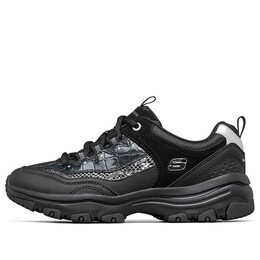 Кроссовки d'lites leisure chunky shoes black Skechers, черный 8730041-bbk | black