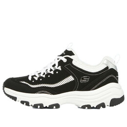 Кроссовки d'lites 'black white' Skechers, черный 8730065-bkw | black/white