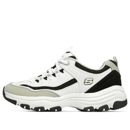 Кроссовки arch fit d'lites 'white black beige' Skechers, белый 8730066-wlgy | white/black/beige