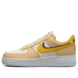 Кроссовки air force 1 '07 lx '82 - sail yellow ochre' Nike, желтый dx6065-171 | yellow/white