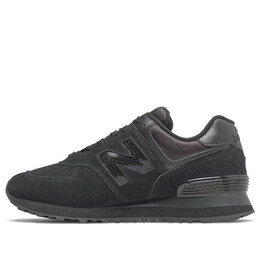 Кроссовки 574 for grey/purple New Balance, серый wl574fha | black