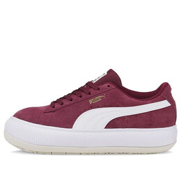 Кроссовки suede mayu sneakers purple/red Puma, фиолетовый 380686-10 | purple/red/white