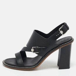 Tod's: Чёрные сандалии 