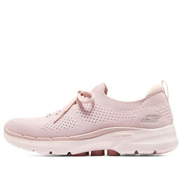 Кроссовки go walk 6 'pink' Skechers, розовый 894117-ltpk | pink