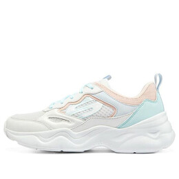 Кроссовки dlites airy 3.0 'mint' Skechers, белый 896073-mult | white/mint