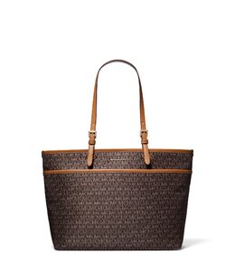 Сумка-тоут Michael Kors Winston Large Top Zip Multi Function Tote, цвет Brown/Acorn 9969478 | brown/acorn