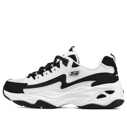 Кроссовки dlites 4.0 'white black' Skechers, белый 896114-wbk | white/black