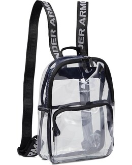 Рюкзак Unisex Under Armour Loudon Mini Clear Backpack, цвет Clear/Black/White 9918846 | clear/black/white