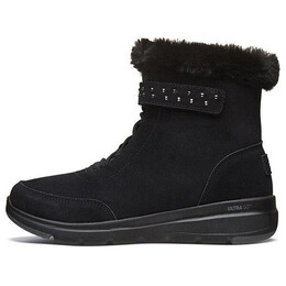 Кроссовки snow boots 'black' Skechers, черный 16670-bbk | black