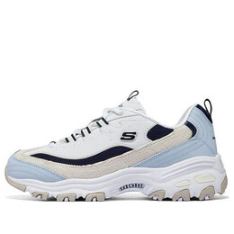 Кроссовки d'lites varsity spirit shoes 'white blue black' Skechers, белый 896276-blmt | white/blue/black