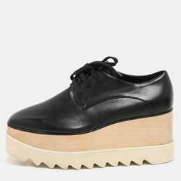 Stella McCartney: Чёрные лоферы  Elyse