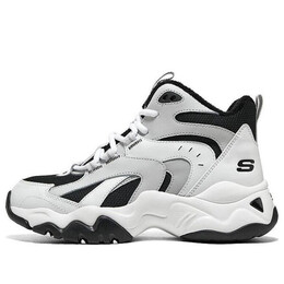 Кроссовки d'lites sneaker 'white grey black' Skechers, белый 168014-wbk | white/grey/black