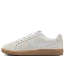 Кроссовки court royale suede 'pure platinum' Nike, мультиколор 916795-001 | pure platinum/gum light brown/white/pure platinum