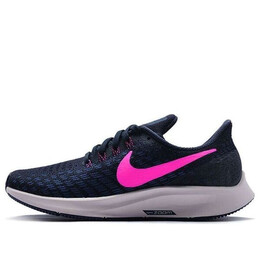 Кроссовки air zoom pegasus 35 'obsidian pink blast deep royal blue' Nike, мультиколор 942855-401 | obsidian/pink blast/deep royal blue